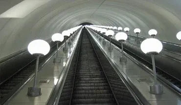 پله برقی پارک پوبدی