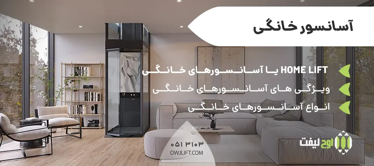 آسانسور خانگی